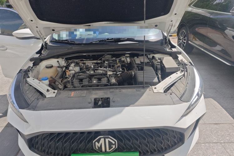 Used MG 5 2023 180 DVVT Manual Fashion Edition Engine Bay