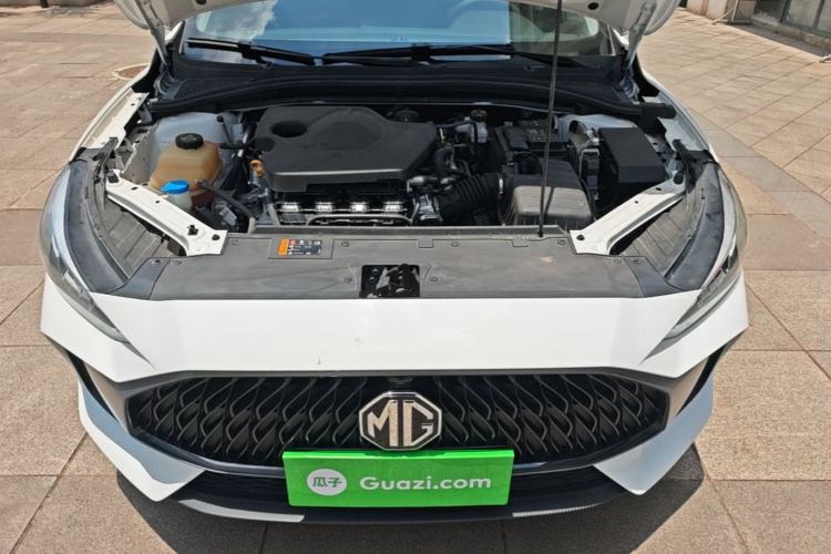 Used MG 5 2023 180 DVVT CVT Luxury Edition Engine Bay