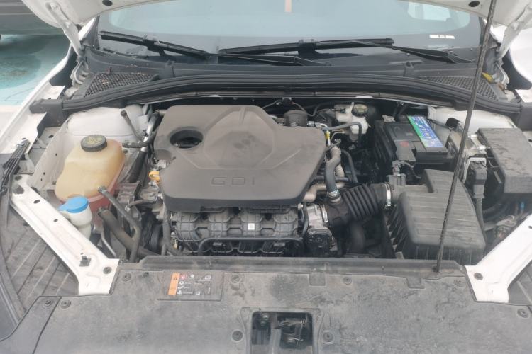 Used MG 5 2023 180 DVVT CVT Luxury Edition Engine Bay