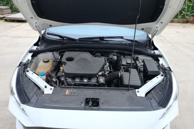 Used MG 5 2023 180 DVVT CVT Luxury Edition Engine Bay