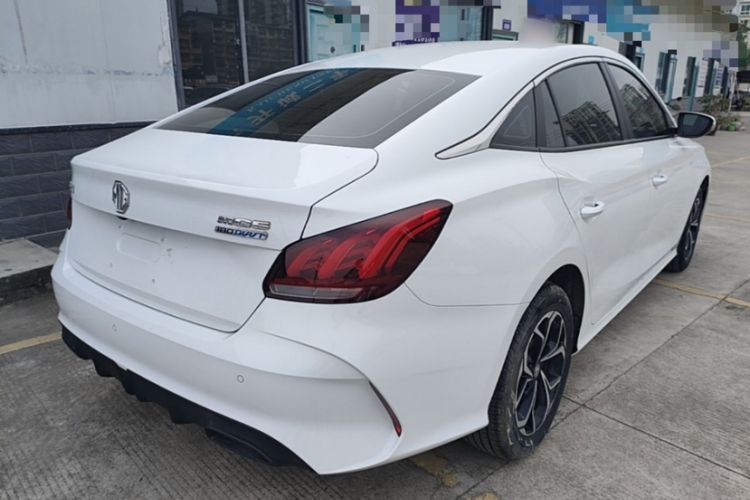 Used MG 5 2023 180 DVVT CVT Luxury Edition Exterior 1