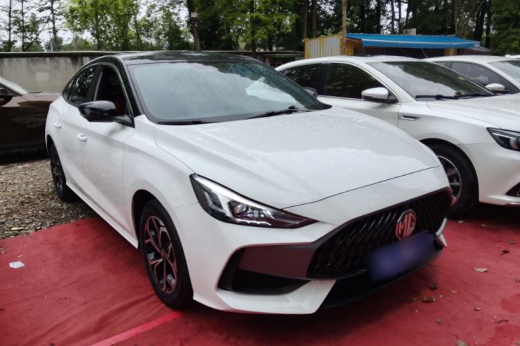 Used MG 5 2023 180 DVVT CVT Luxury Edition Exterior 1