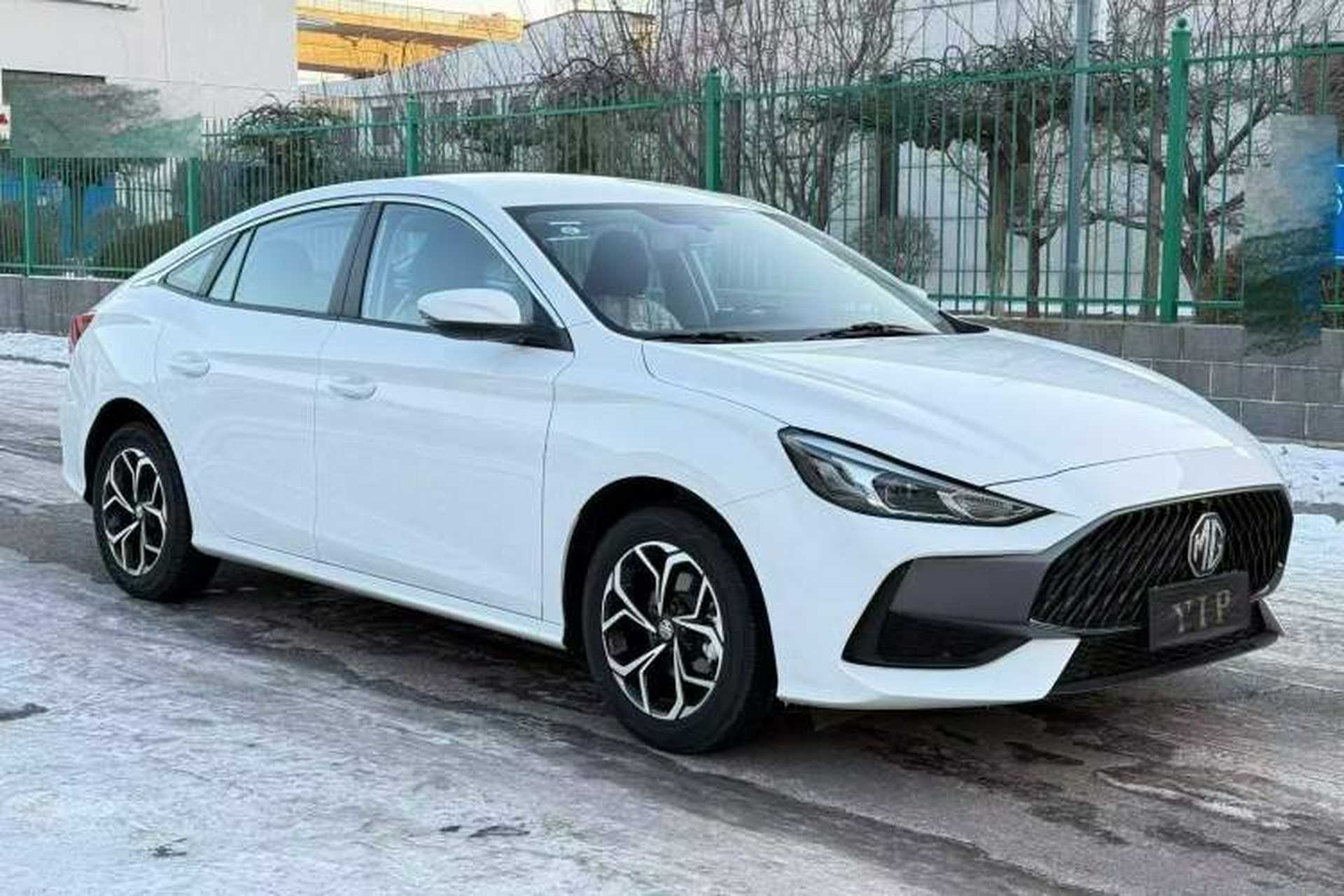 Used MG 5 2023 180 DVVT Manual Fashion Edition Exterior 1