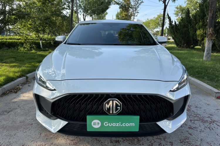 Used MG 5 2023 180 DVVT CVT Luxury Edition Exterior 1