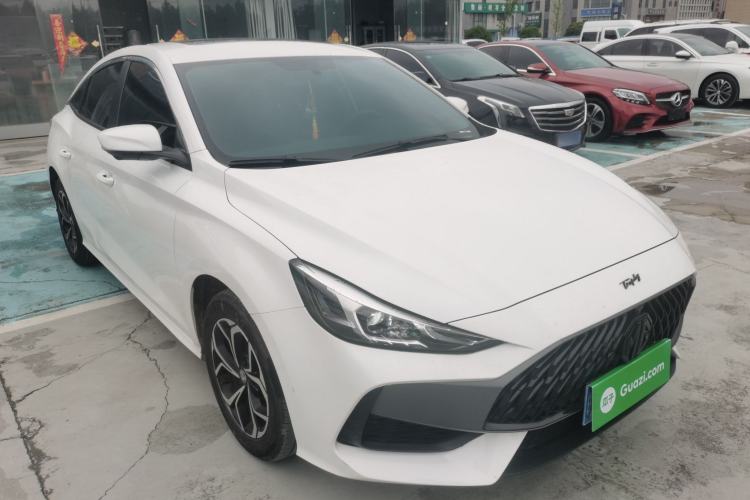 Used MG 5 2023 180 DVVT CVT Luxury Edition Exterior 1