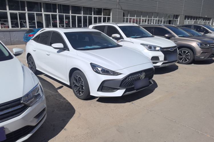 Used MG 5 2023 180 DVVT CVT Fashion Edition Exterior 2