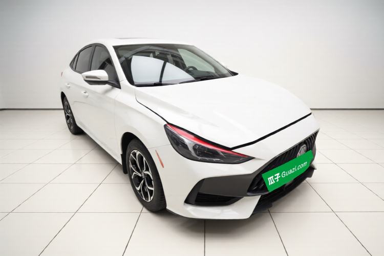 Used MG 5 2023 180 DVVT CVT Luxury Edition Exterior 2