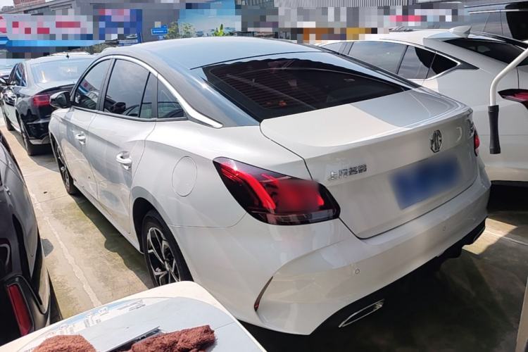 Used MG 5 2023 180 DVVT CVT Luxury Edition Exterior 2