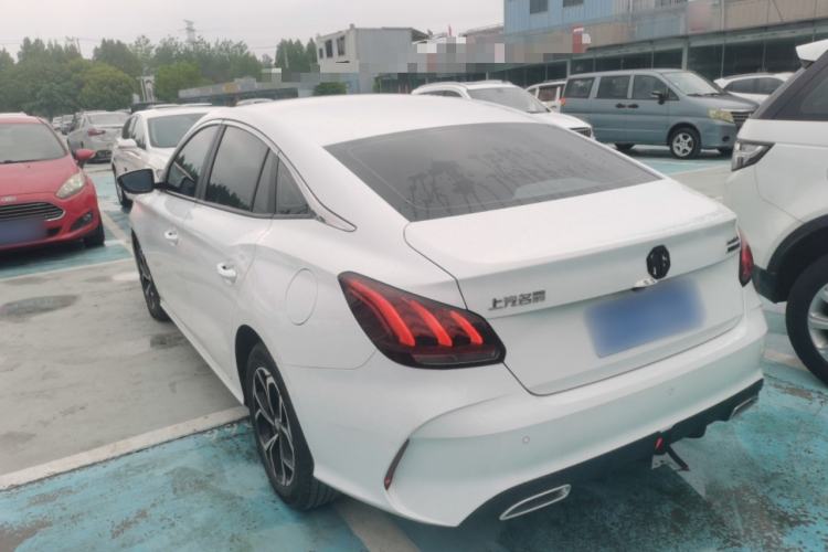 Used MG 5 2023 180 DVVT CVT Luxury Edition Exterior 2