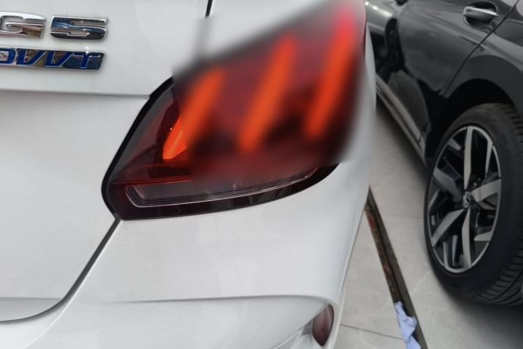 Used MG 5 2023 180 DVVT CVT Fashion Edition Exterior 3