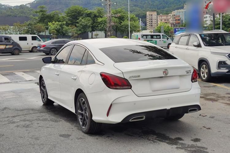 Used MG 5 2023 300TGI DCT Deluxe Edition Exterior 3