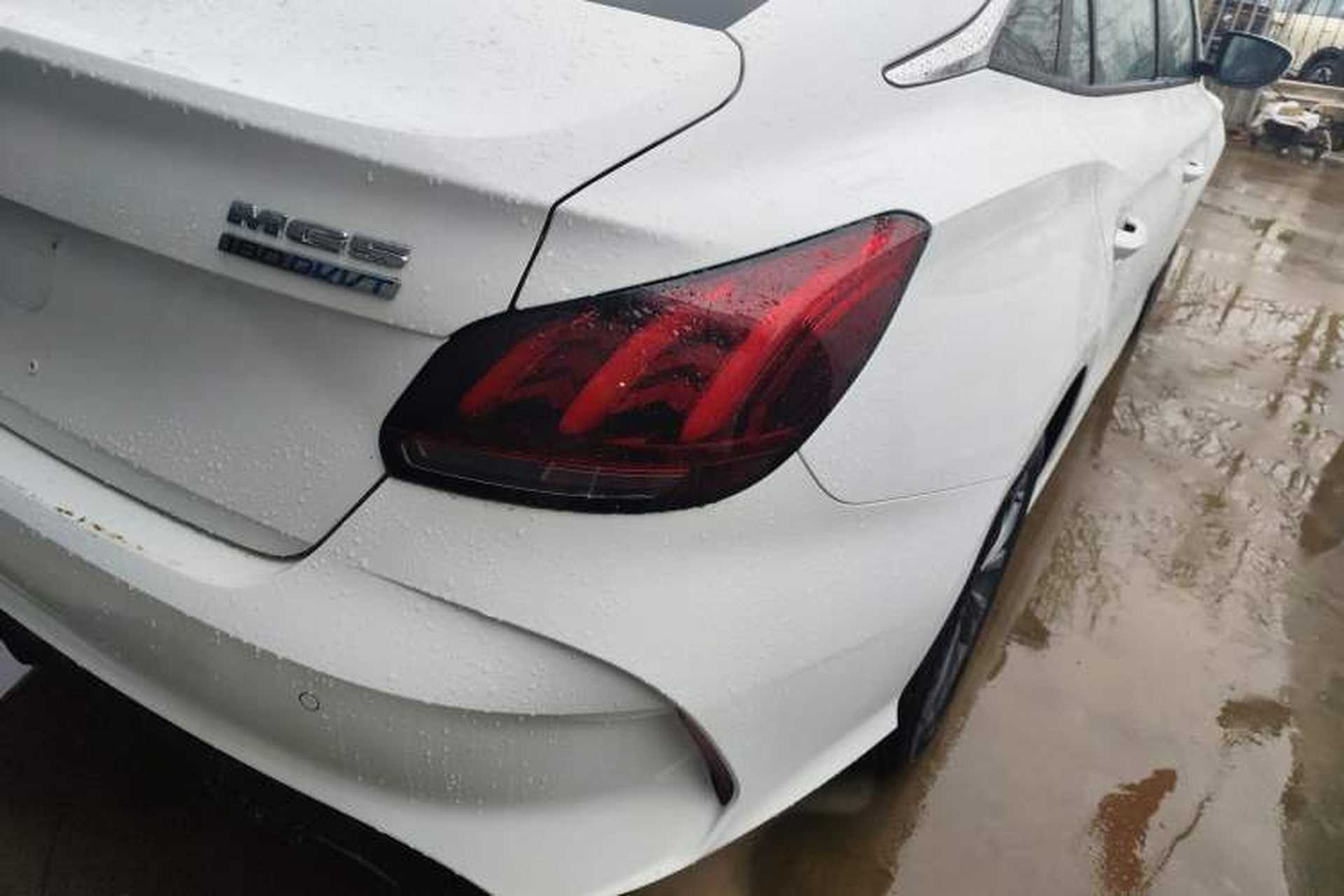 Used MG 5 2023 Facelift Model 180DVVT Manual Fashion Edition Exterior 3