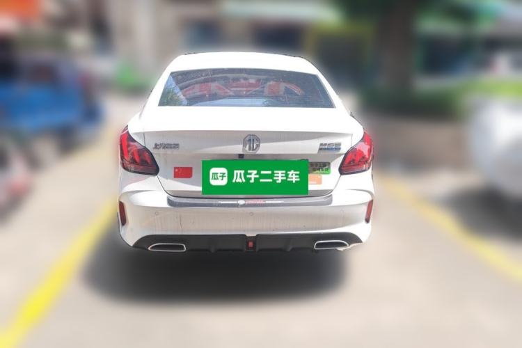 Used MG 5 2023 180 DVVT CVT Luxury Edition Exterior 4