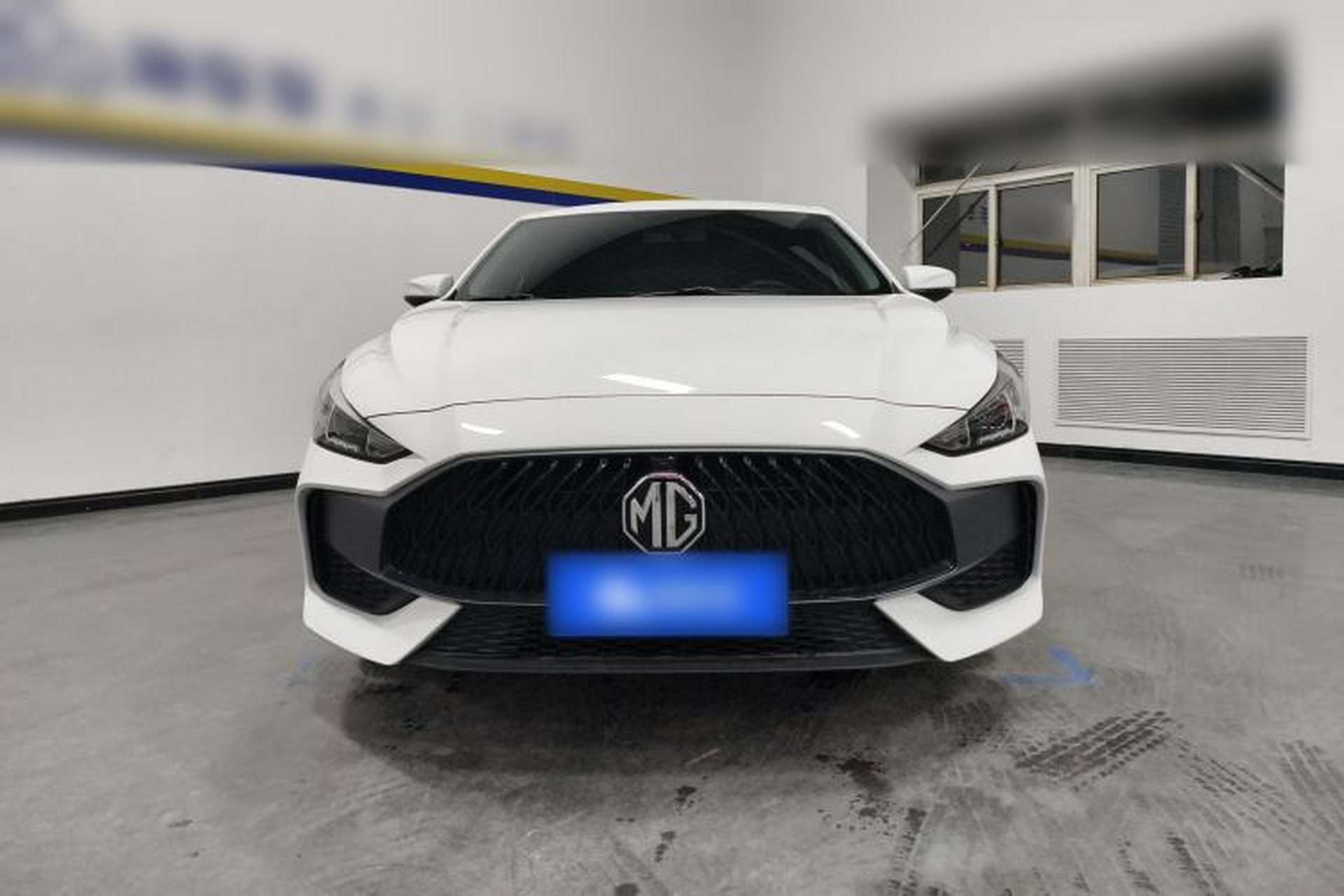 Used MG 5 2023 180 DVVT CVT Fashion Edition Front