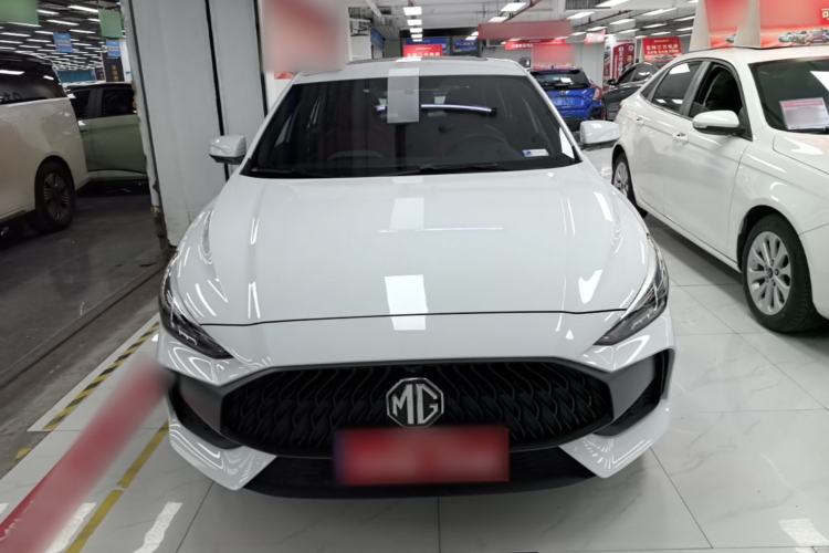 Used MG 5 2023 180 DVVT CVT Luxury Edition Front