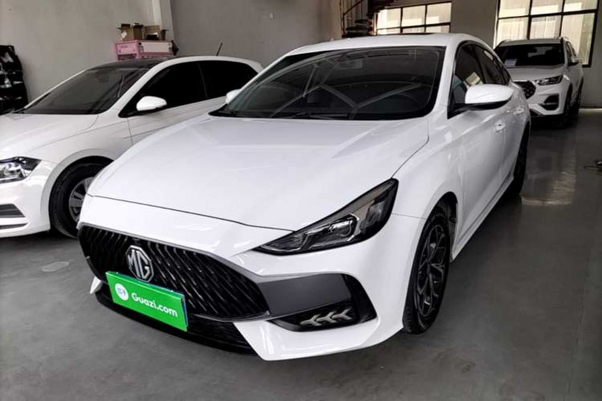 Used MG 5 2023 180 DVVT CVT Fashion Edition Front Left 45 Deg