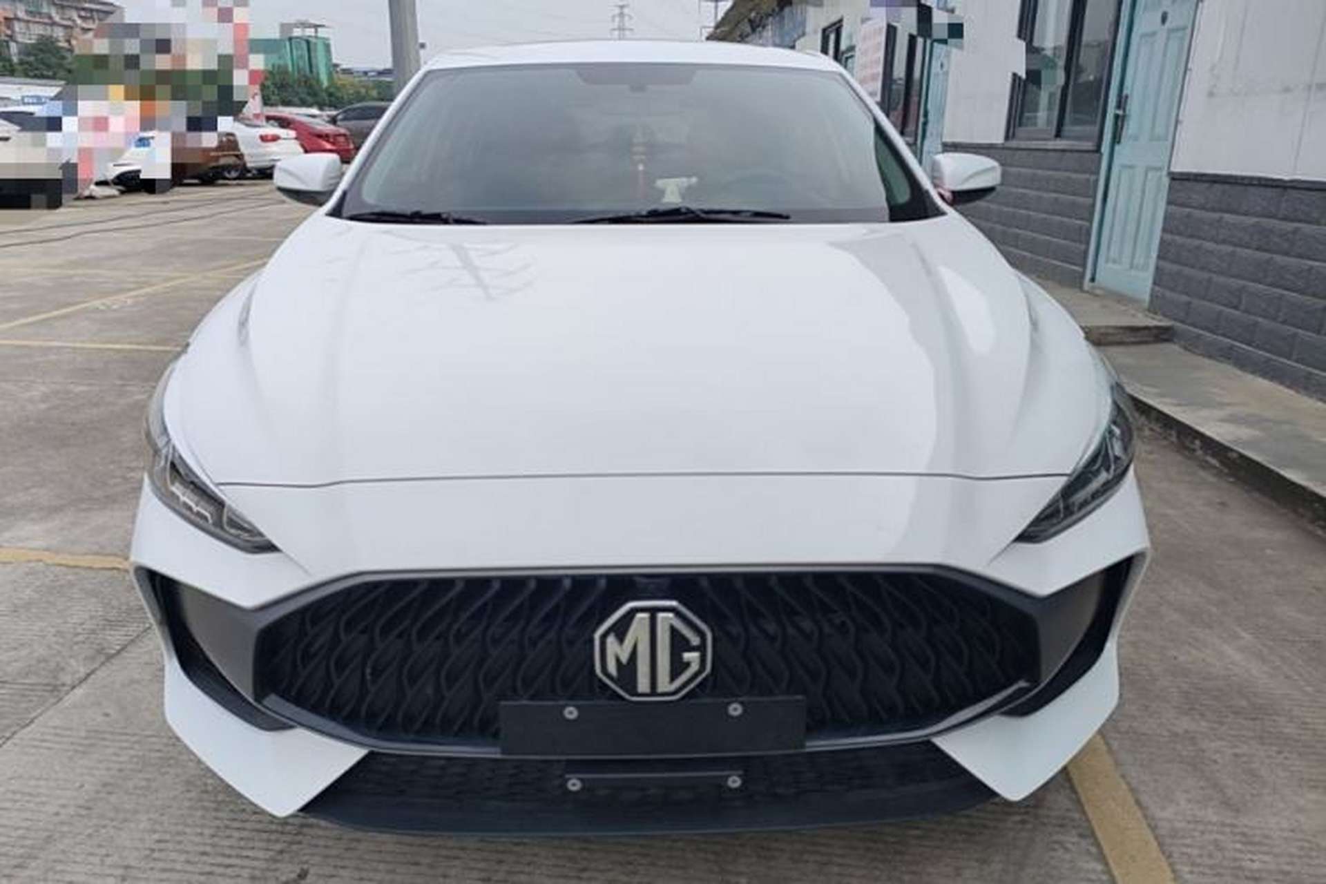 Used MG 5 2023 180 DVVT CVT Fashion Edition Front