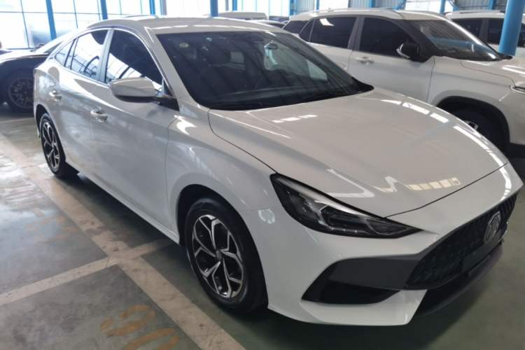 Used MG 5 2023 180 DVVT Manual Fashion Edition Front Right 45 Deg