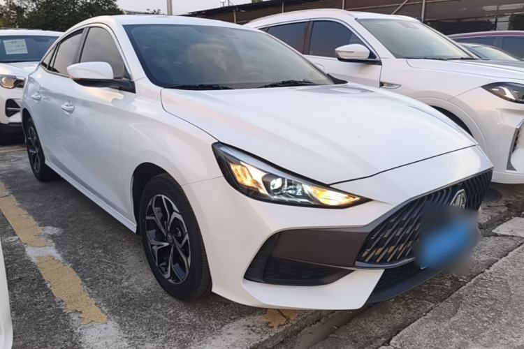 Used MG 5 2023 180 DVVT CVT Fashion Edition Front Right 45 Deg