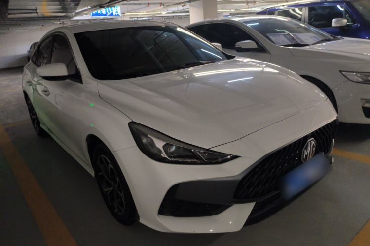 Used MG 5 2023 180 DVVT Manual Fashion Edition Front Right 45 Deg