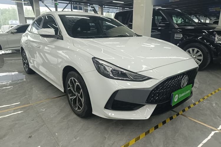 Used MG 5 2023 180 DVVT CVT Fashion Edition Front Right 45 Deg