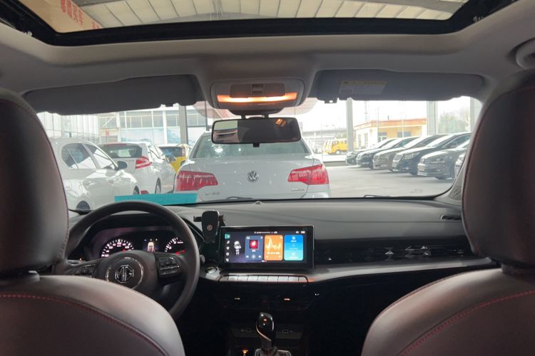 Used MG 5 2023 180 DVVT CVT Fashion Edition Headliner