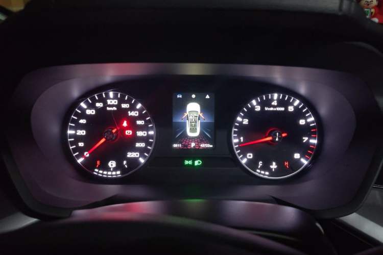 Used MG 5 2023 180 DVVT CVT Luxury Edition Instrument Cluster