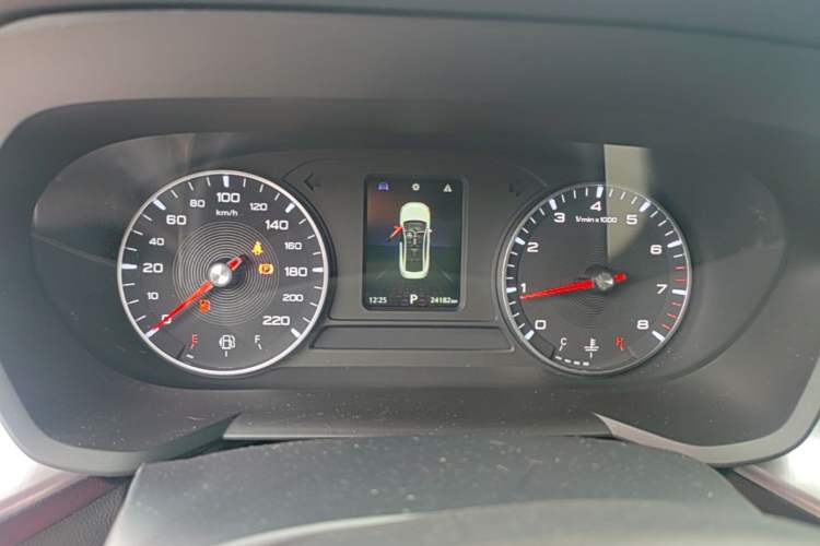 Used MG 5 2023 180 DVVT CVT Fashion Edition Instrument Cluster