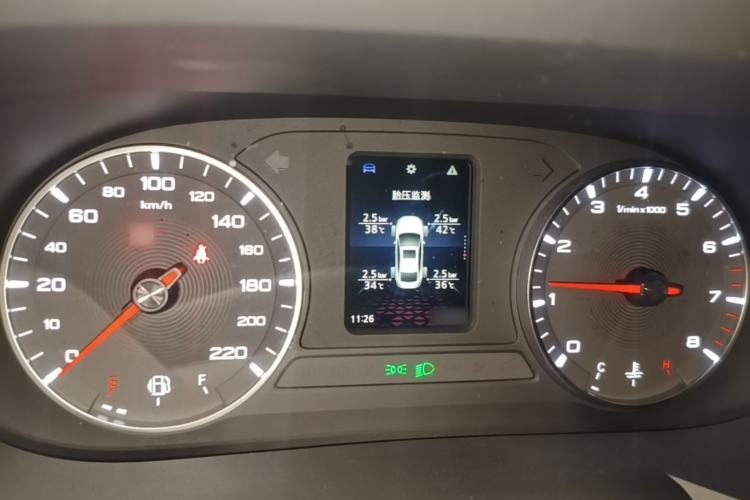 Used MG 5 2023 180 DVVT Manual Fashion Edition Instrument Cluster