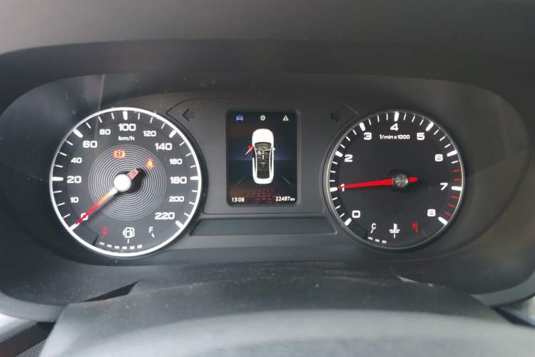 Used MG 5 2023 180 DVVT Manual Fashion Edition Instrument Cluster
