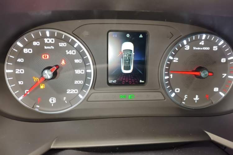 Used MG 5 2023 Facelift Model 180DVVT Manual Fashion Edition Instrument Cluster