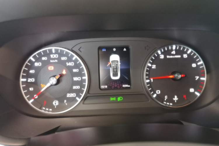 Used MG 5 2023 180 DVVT Manual Fashion Edition Instrument Cluster