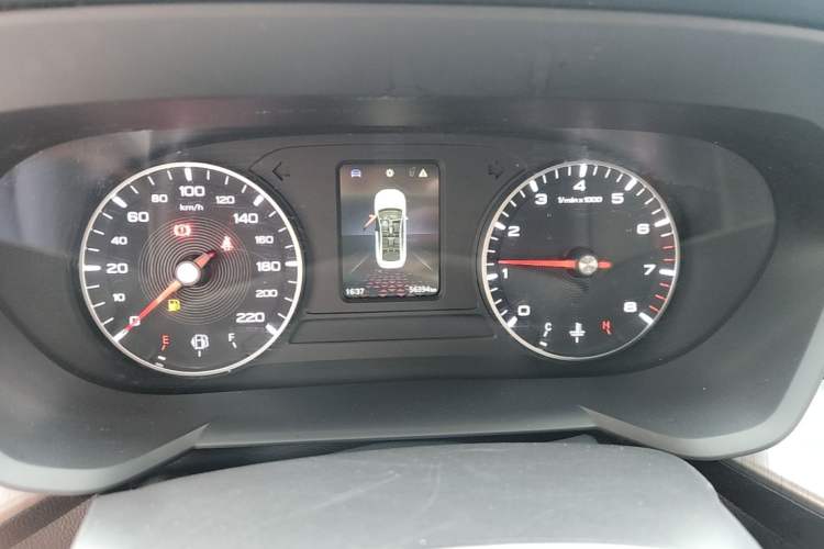Used MG 5 2023 180 DVVT Manual Fashion Edition Instrument Cluster