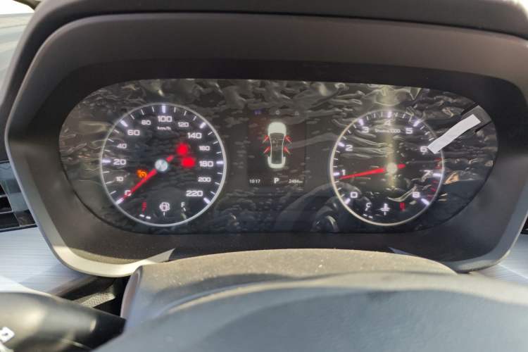 Used MG 5 2023 180 DVVT CVT Luxury Edition Instrument Cluster