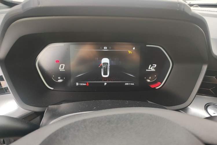 Used MG 5 2023 180 DVVT CVT Luxury Edition Instrument Cluster