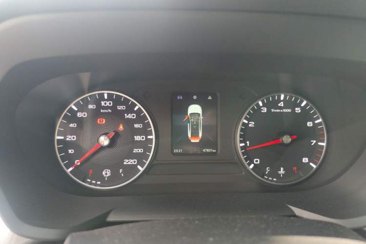 Used MG 5 2023 180 DVVT Manual Fashion Edition Instrument Cluster