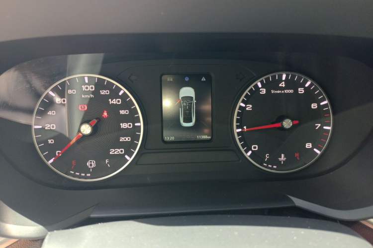 Used MG 5 2023 180 DVVT Manual Fashion Edition Instrument Cluster