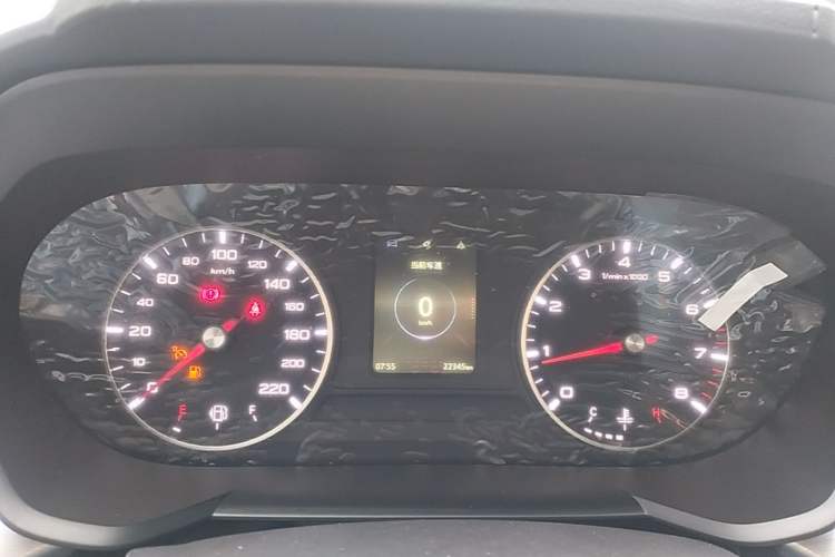 Used MG 5 2023 180 DVVT Manual Fashion Edition Instrument Cluster