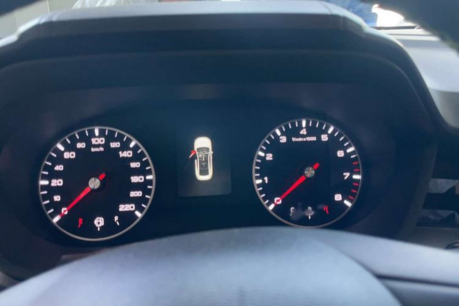 Used MG 5 2023 180 DVVT CVT Fashion Edition Instrument Cluster