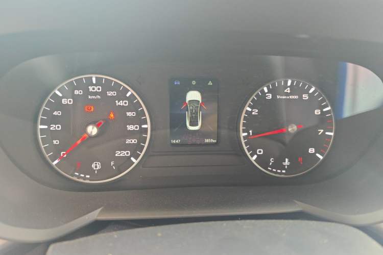Used MG 5 2023 180 DVVT Manual Fashion Edition Instrument Cluster