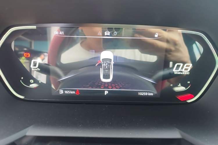 Used MG 5 2023 180 DVVT CVT Luxury Edition Instrument Cluster