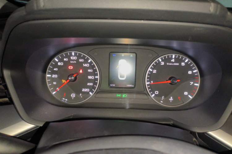 Used MG 5 2023 180 DVVT Manual Fashion Edition Instrument Cluster