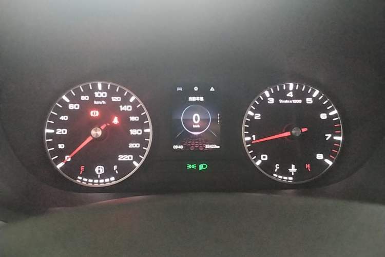 Used MG 5 2023 180 DVVT Manual Fashion Edition Instrument Cluster