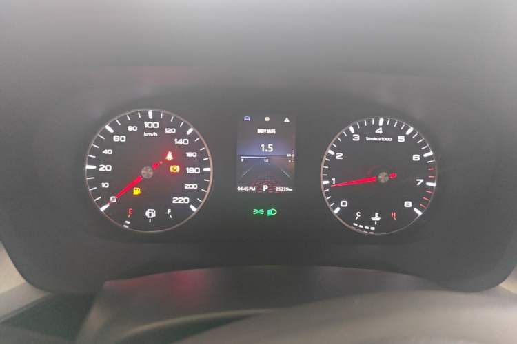 Used MG 5 2023 180 DVVT CVT Fashion Edition Instrument Cluster