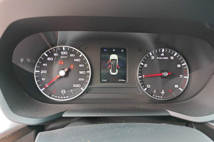 Used MG 5 2023 180 DVVT Manual Fashion Edition Instrument Cluster