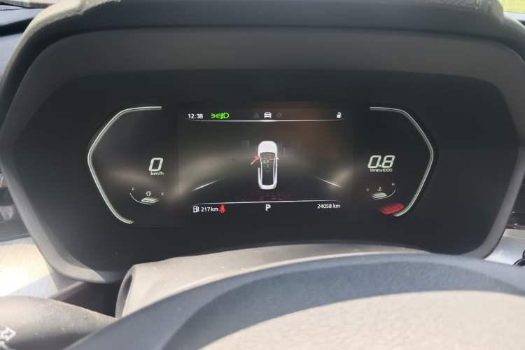 Used MG 5 2023 180 DVVT CVT Luxury Edition Instrument Cluster