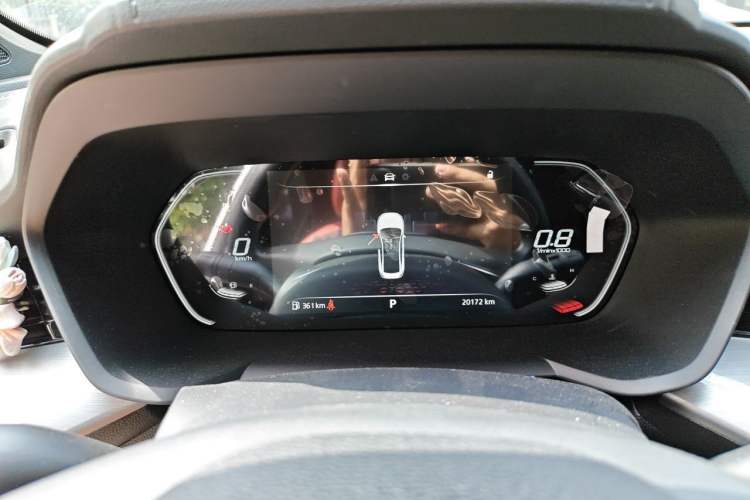 Used MG 5 2023 180 DVVT CVT Luxury Edition Instrument Cluster