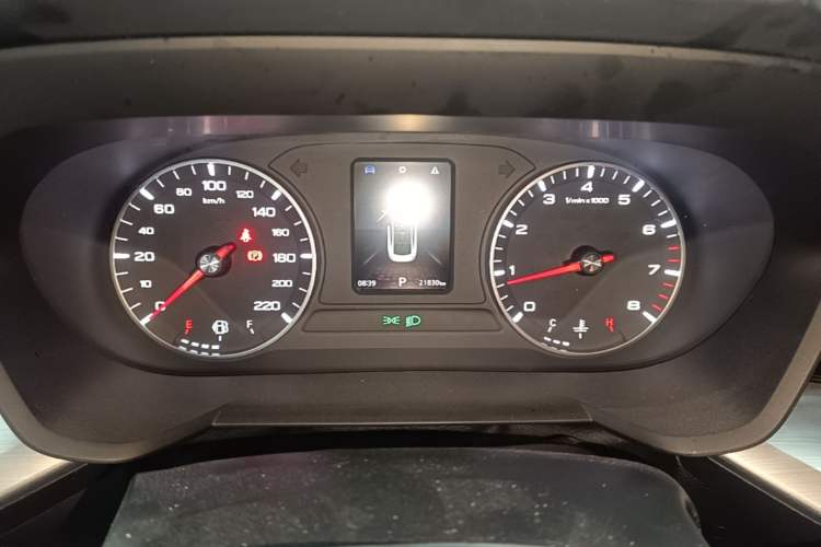 Used MG 5 2023 180 DVVT CVT Fashion Edition Instrument Cluster