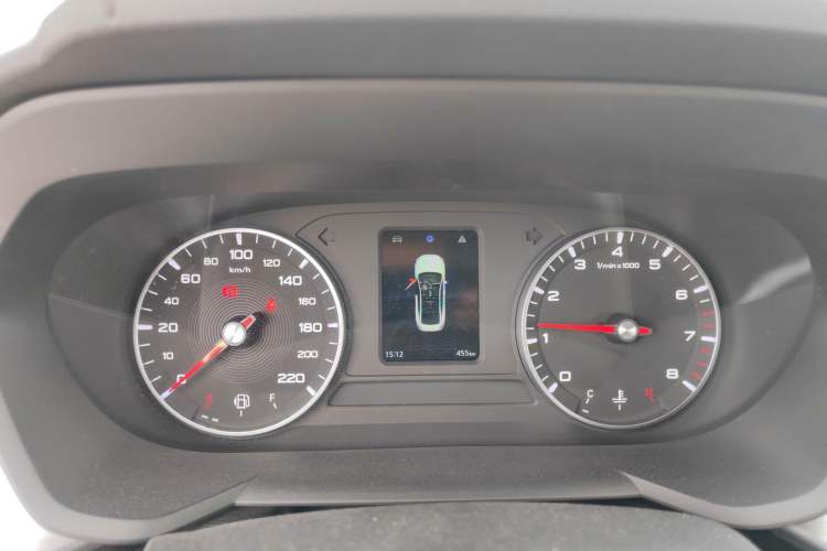 Used MG 5 2023 180 DVVT Manual Fashion Edition Instrument Cluster