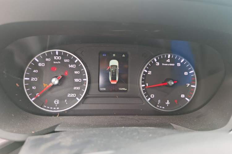 Used MG 5 2023 180 DVVT Manual Fashion Edition Instrument Cluster